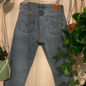 levi’s high waist jeans